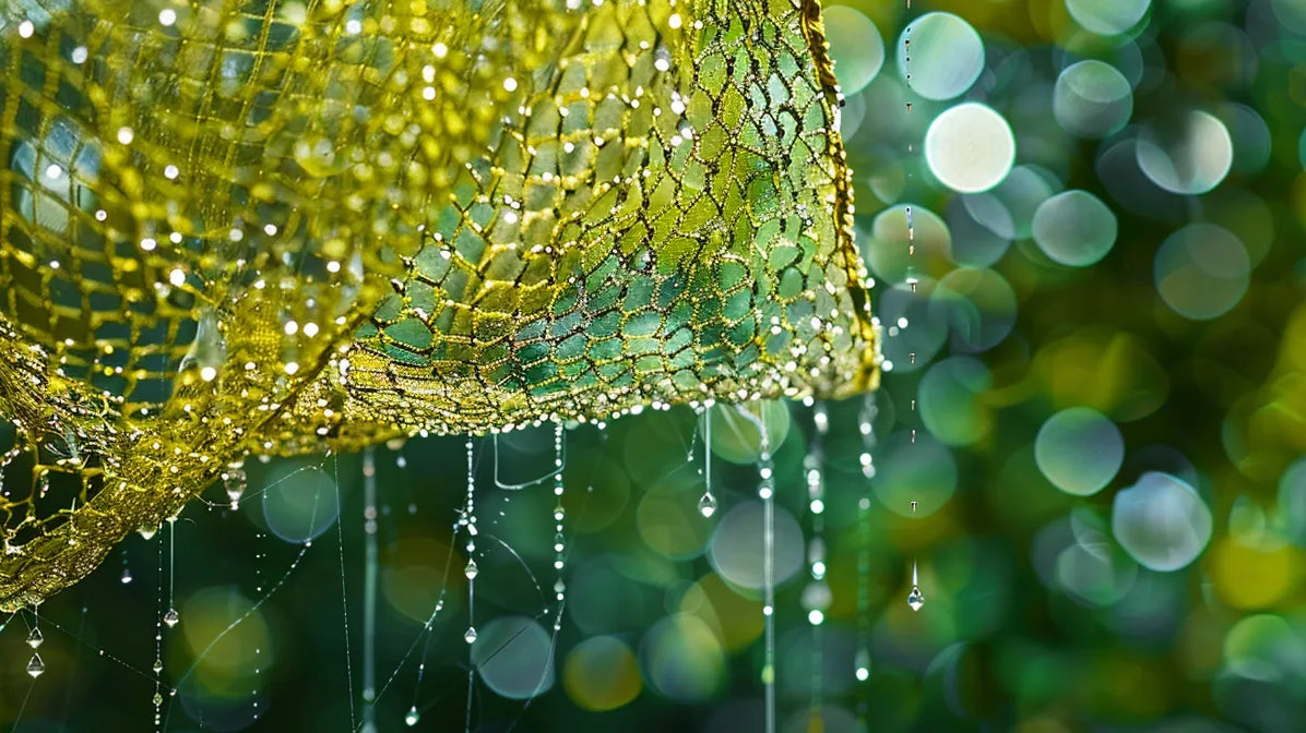 preventing mold on fishing landing nets