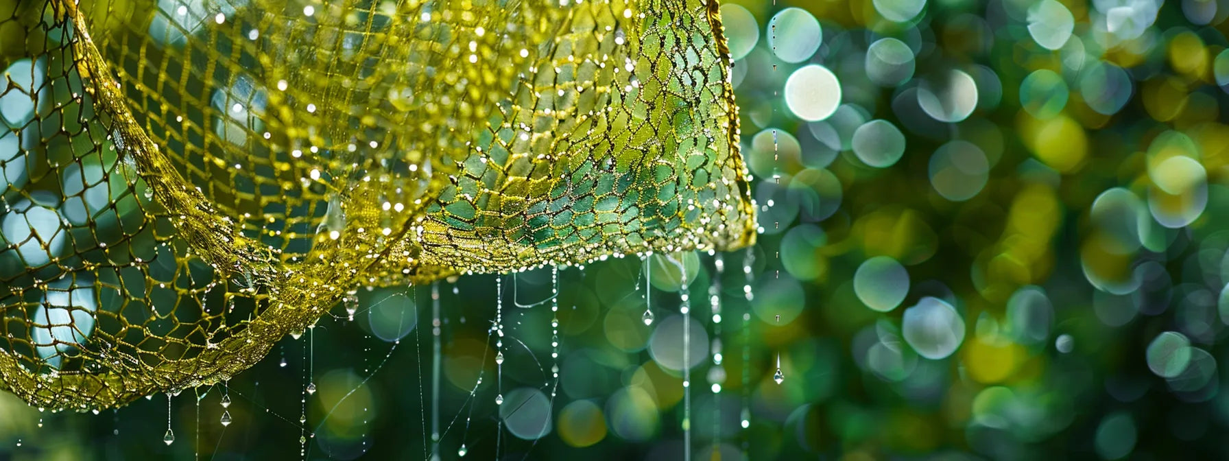 preventing mold on fishing landing nets