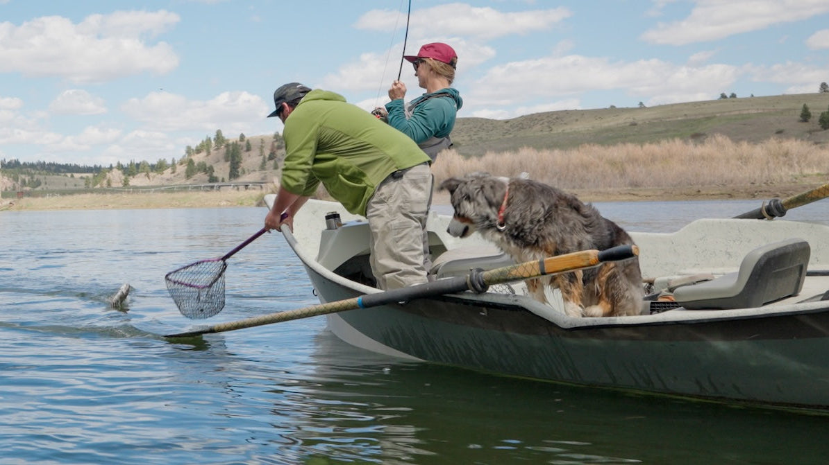Using Nets to Reduce Handling and Deck Contact
