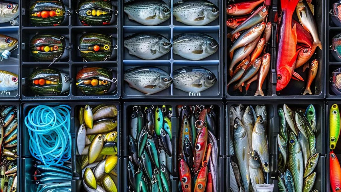 fishing tackle box storage ideas