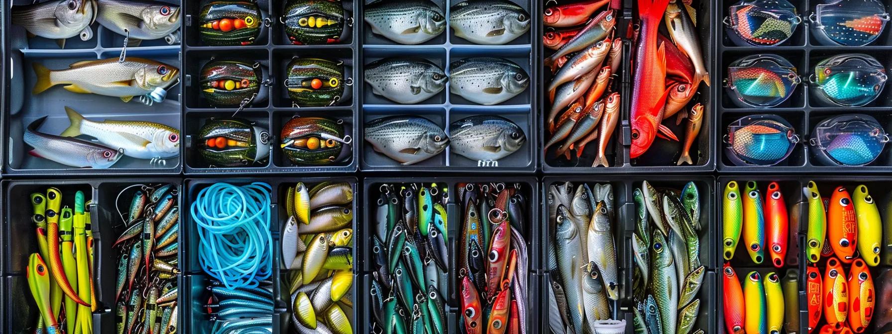 fishing tackle box storage ideas