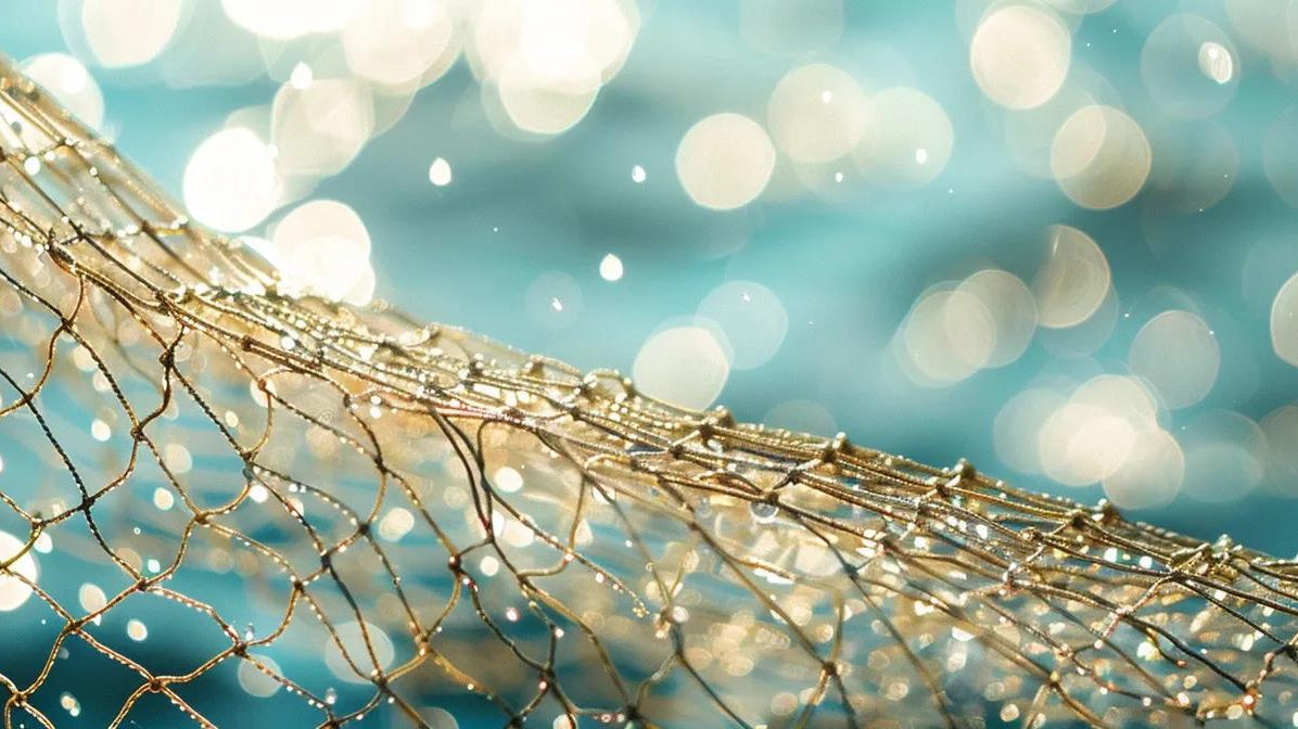 fishing landing net cleaning tips