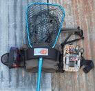 Lunker Net & Flask Pack on AllDay Pack