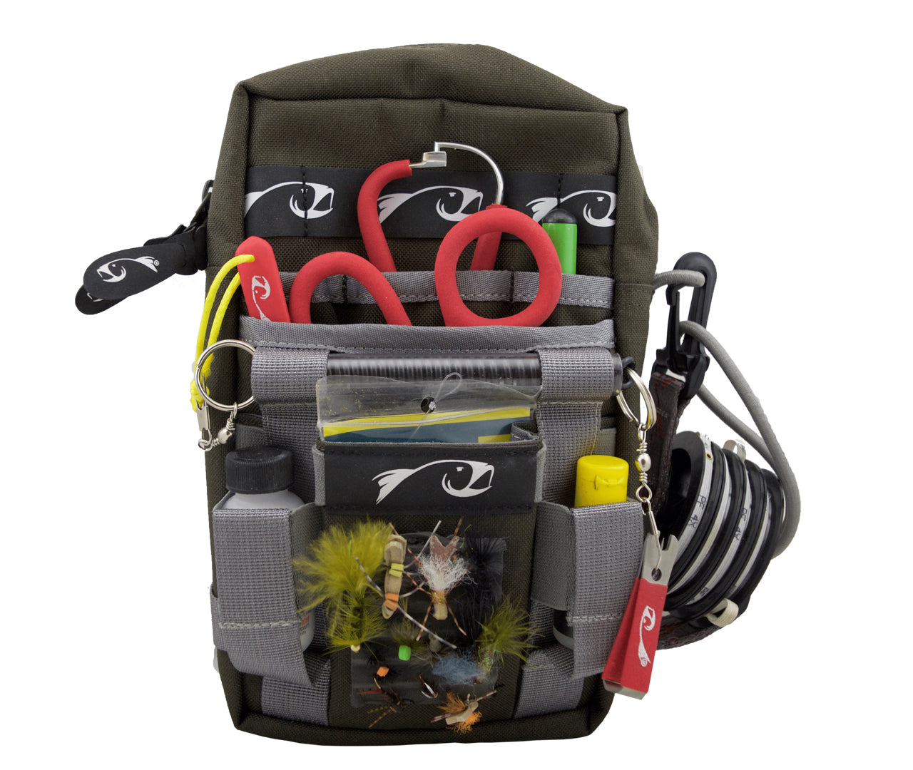 Flask Pack with all gear