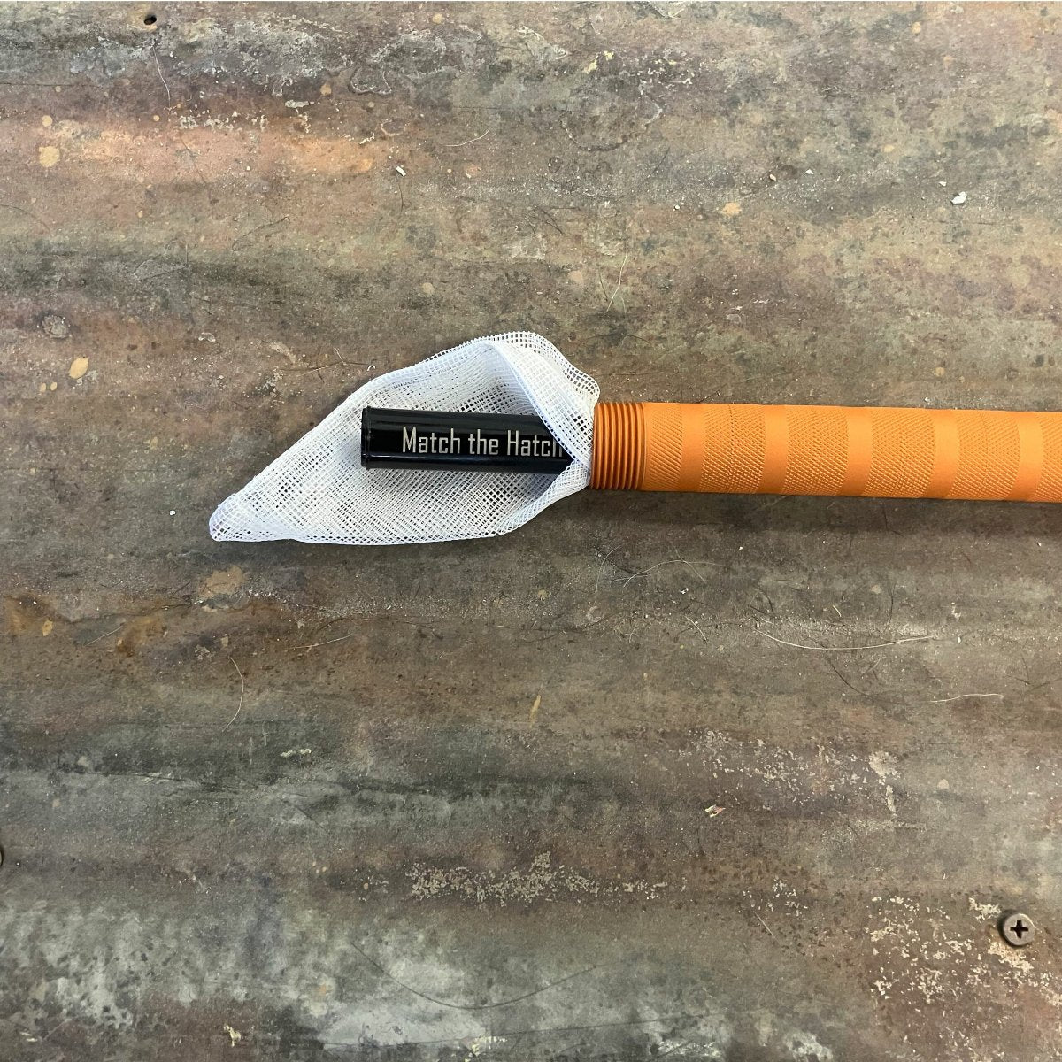 Seine and Collection Vial fit INSIDE the net handle