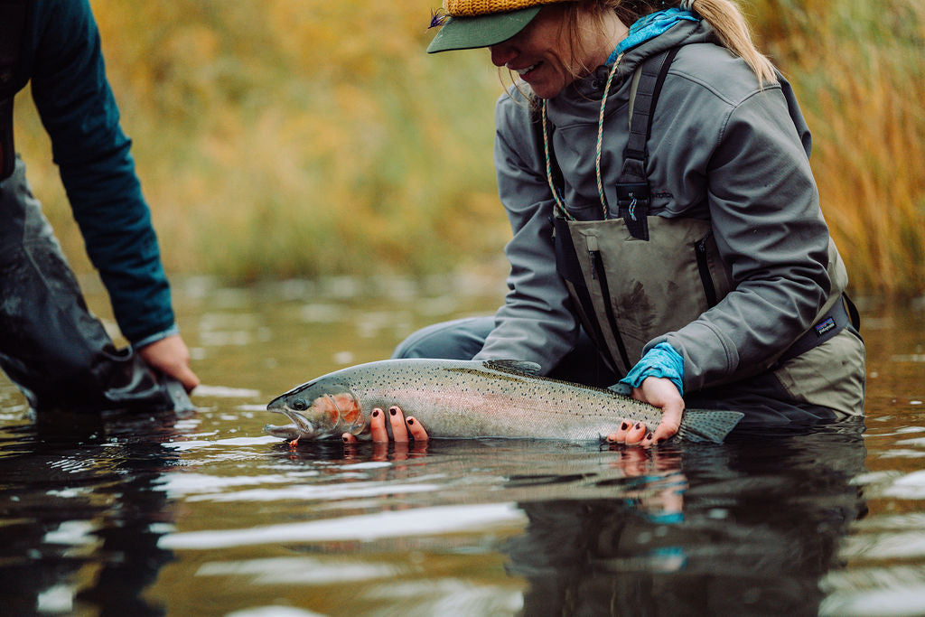 Fish Are Rising The Science Behind Rubber Net Bags and Fish Survival Rates – Rising Fishing