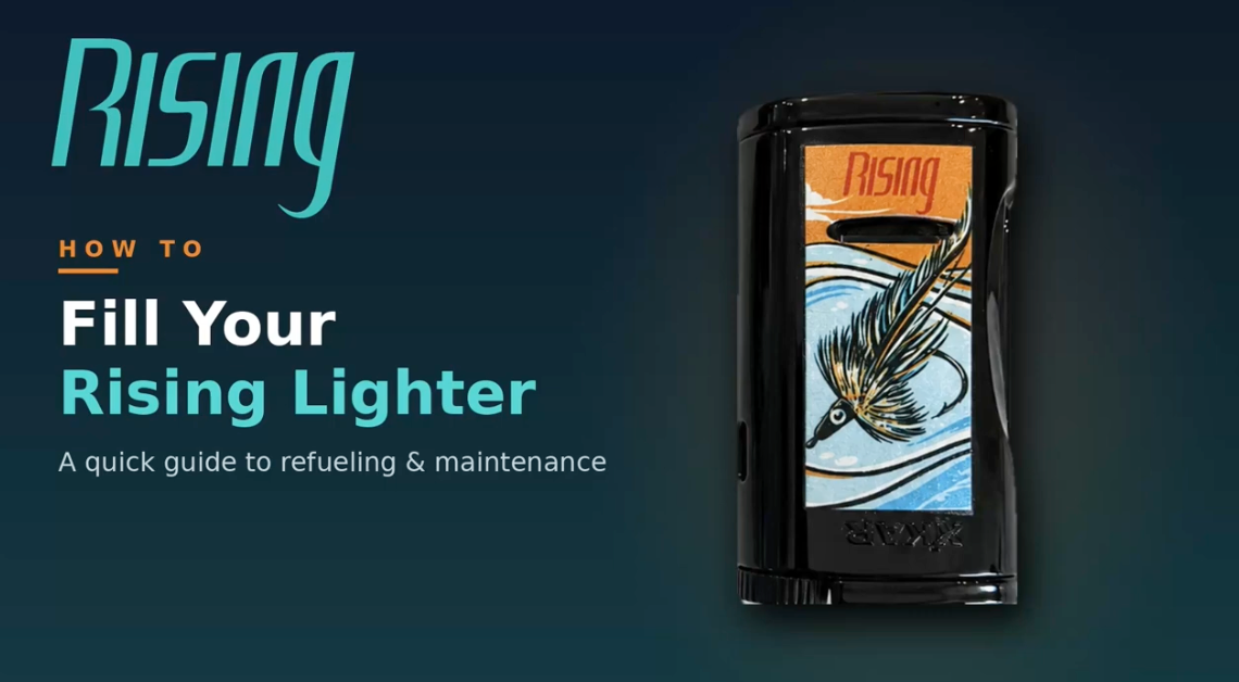 How to Fill Your Rising Lighter: A Quick Butane Refuel and Care Guide