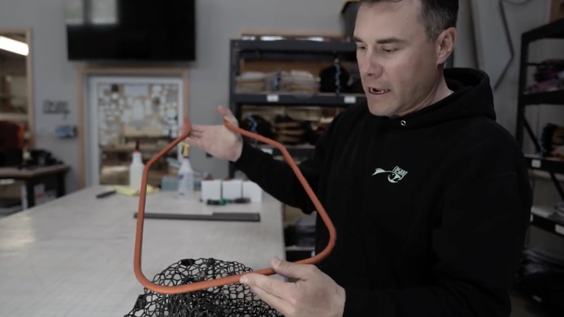How to Install a Replacement Net Bag on Your Rising Fishing Net