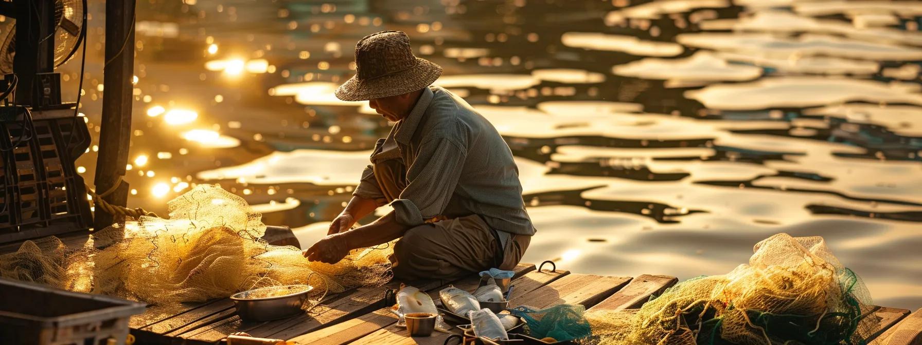 guide to choosing mesh size for nets