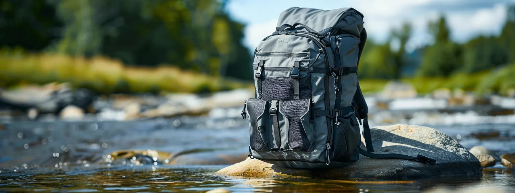 best waterproof fly fishing packs