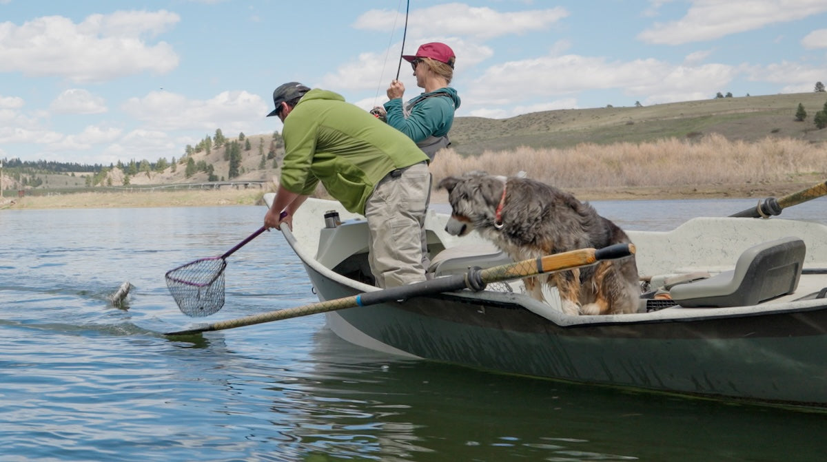 Using Nets to Reduce Handling and Deck Contact