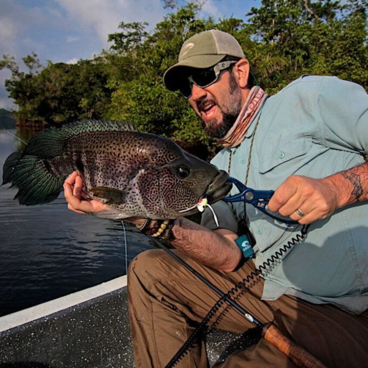 Coil Leash – Rising Fishing