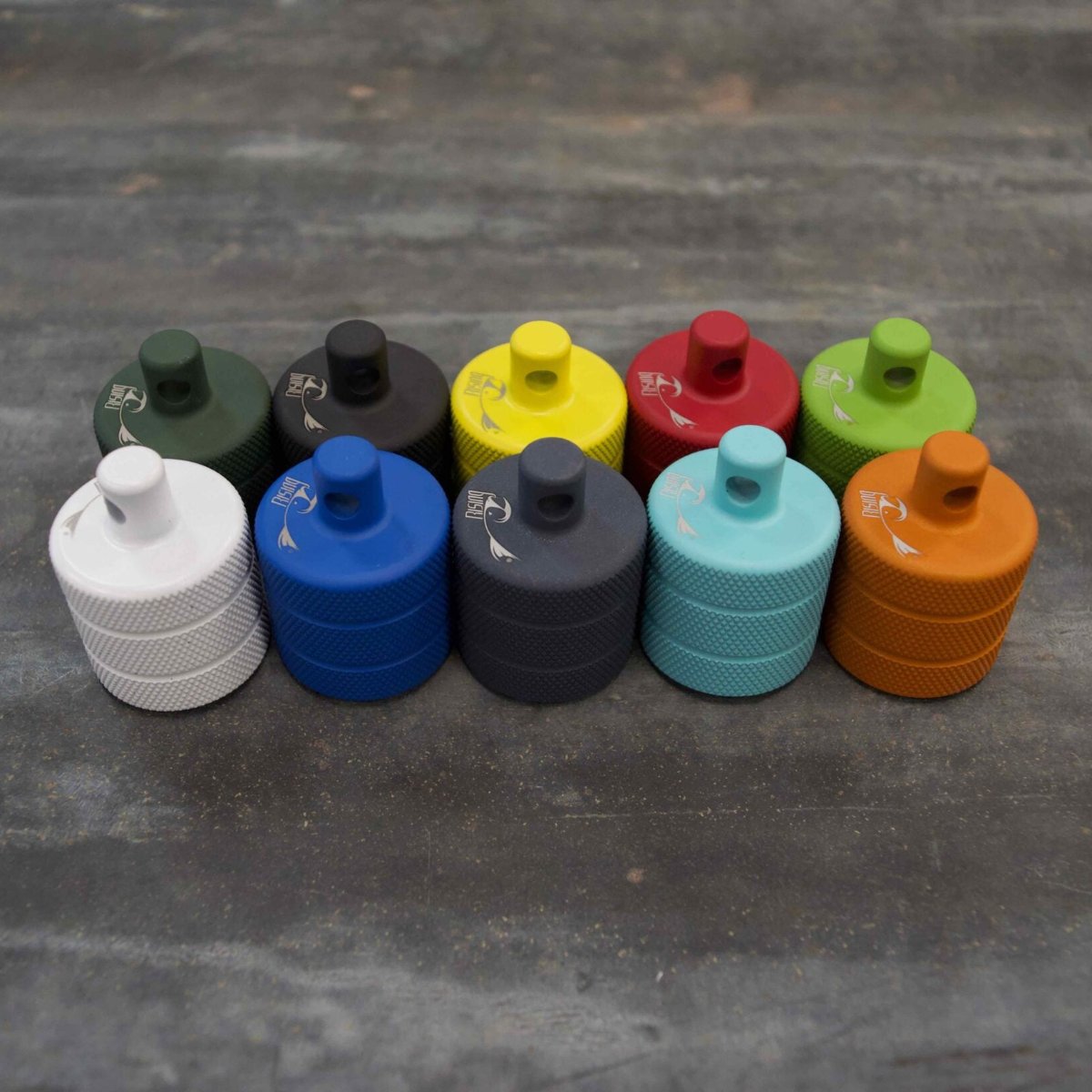 Replacement End Cap - w/ Eyelet – Rising Fishing