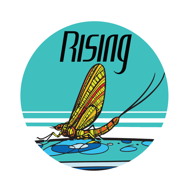 Rising Dun Sticker