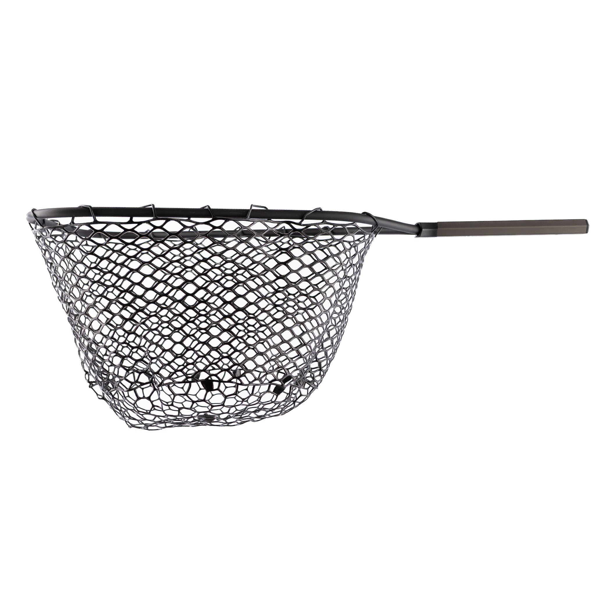 black fishing net Tactical Fly Fisher Rubber Mesh 2.0 The net comes in a mil Rising Replacement Rubber Net -