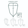Replacement Rubber Net Bags