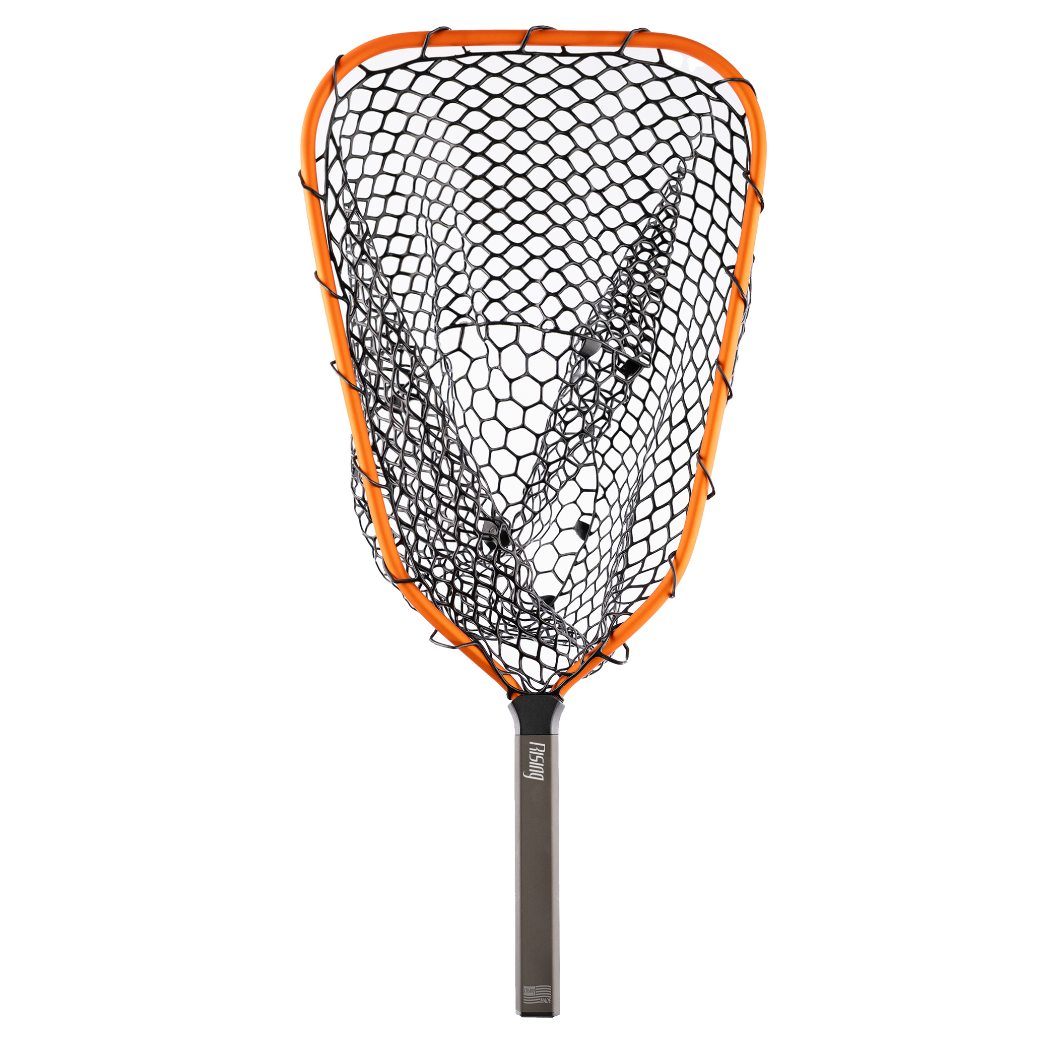 durable fly fishing nets Carbon fiber net Risen All of the JHFLYCO nets come standard with a clear rubber net bag Leisure Sports Landing Fly Fishing