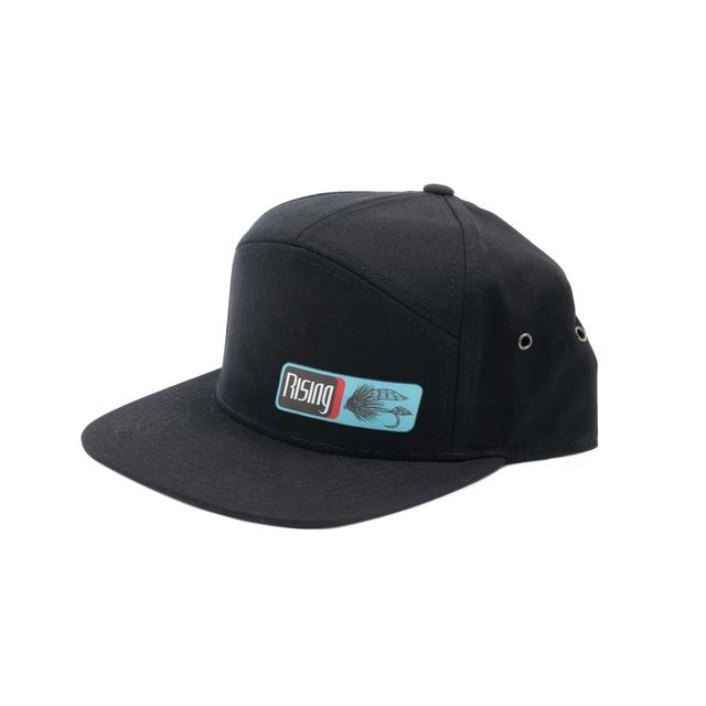 Muddler 7 Panel Twill Strap Back