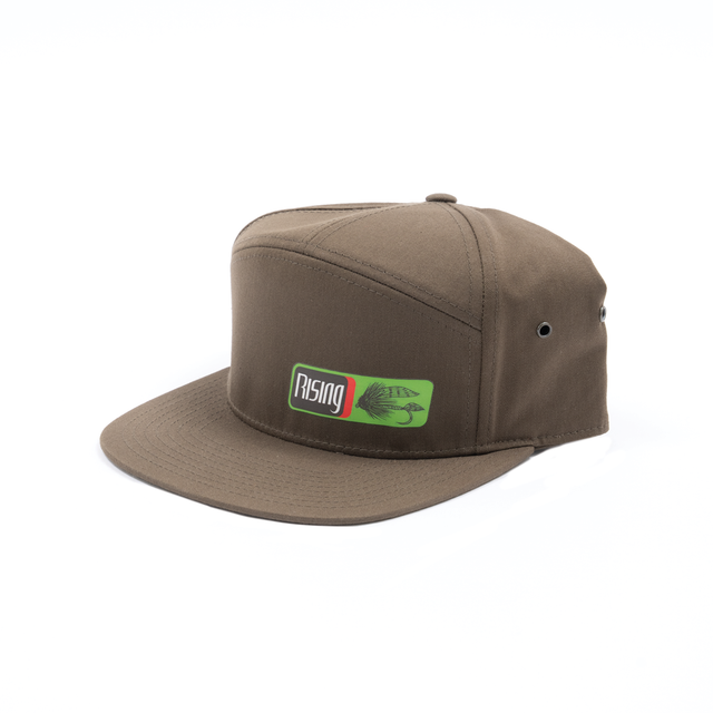 Muddler 7 Panel Twill Strap Back