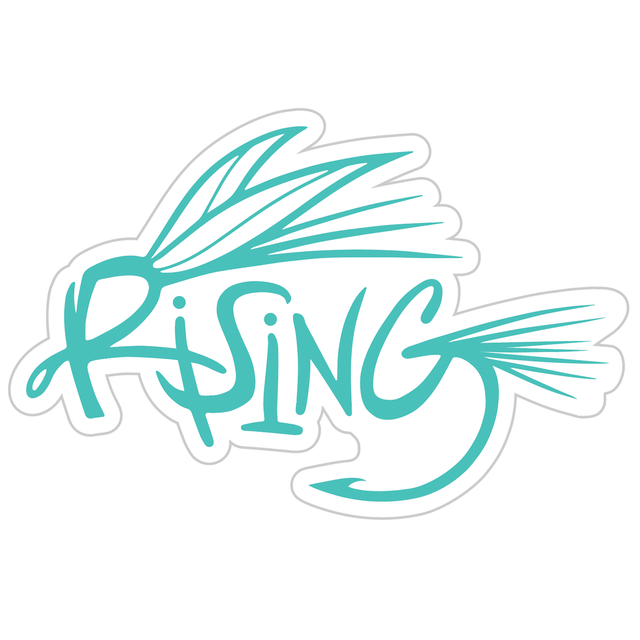 Swing Fly Sticker