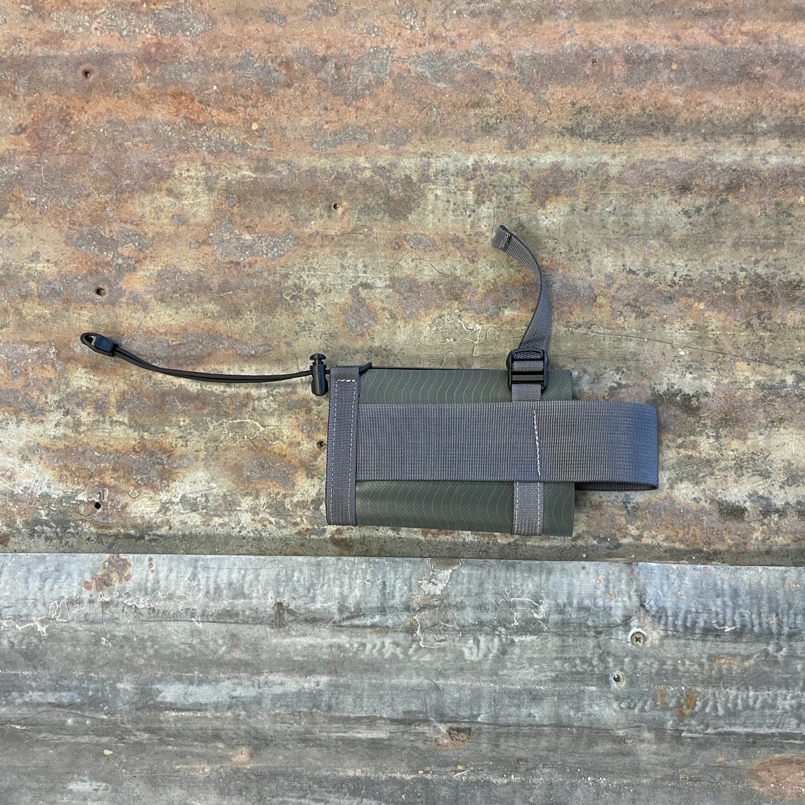Water Bottle Holster - flat